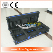 Professional DDJ flight cases mixer cases with wheels