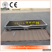<b>Custom CD transport flight cases CD storage flight cases fit for 400CDS WITH wheels</b>