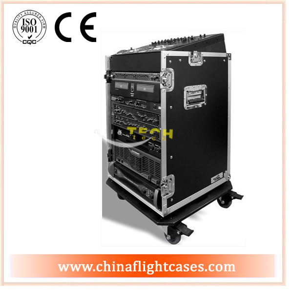 19 inch Slant rack flight cases