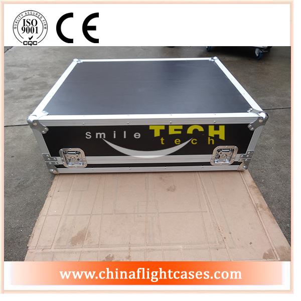 DJ mixer controller flight cases