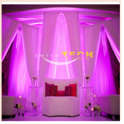 <b>Lastest curtain wall background drapes for party room</b>