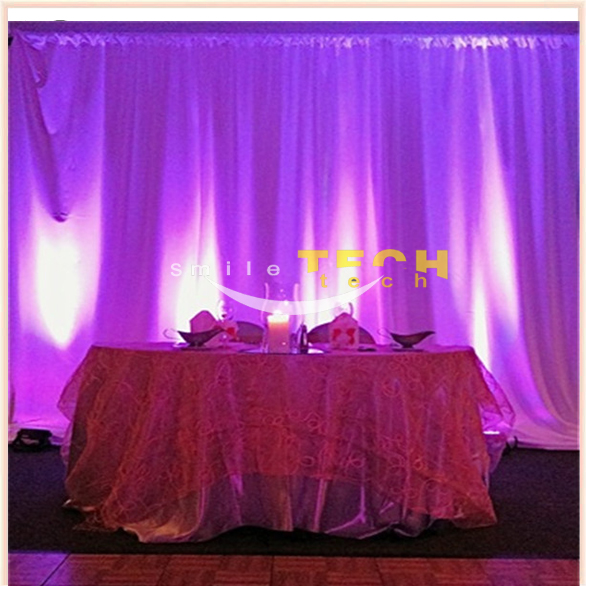 Lastest Curtain Wall Background Drapes For Party Room