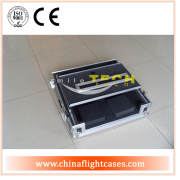 <b>New invention dj mixer 12u universal 19 inch lighting controller cases with laptop tray </b>