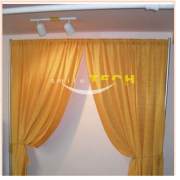 <b>ST aluminum pipe and drape system with adjustable height and length</b>