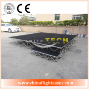 <b>12ft x12 ft small indoor party performance satge with step</b>