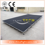 <b>professional party indoor DJ stage with 4ft*4ft stage panel</b>