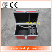 <b>High end custom durable red mic flight case with heavy duty</b>