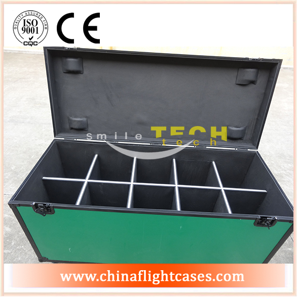 par can lighting flight case