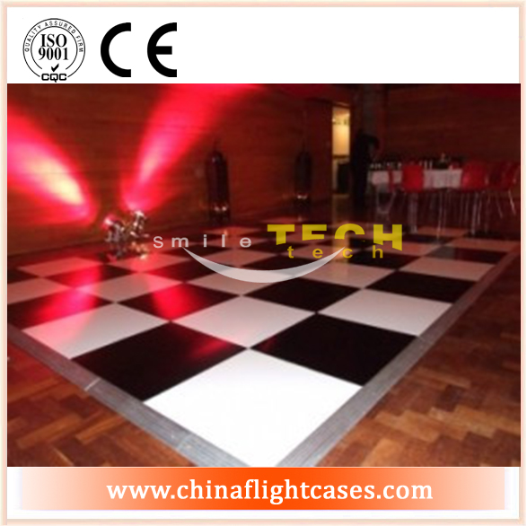 wooden dance floor