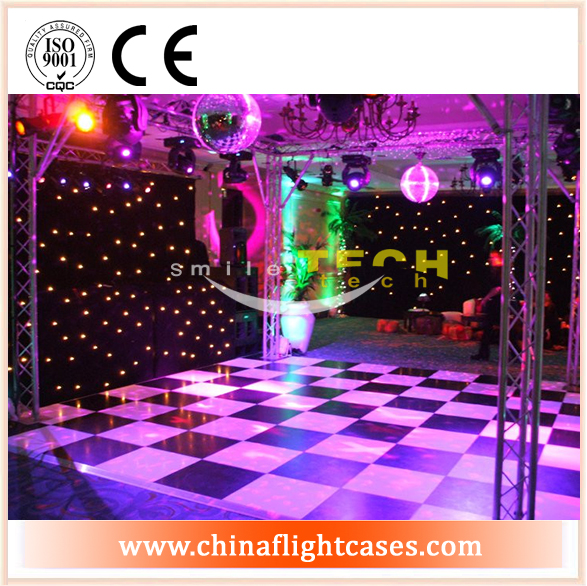 event polished dance floor