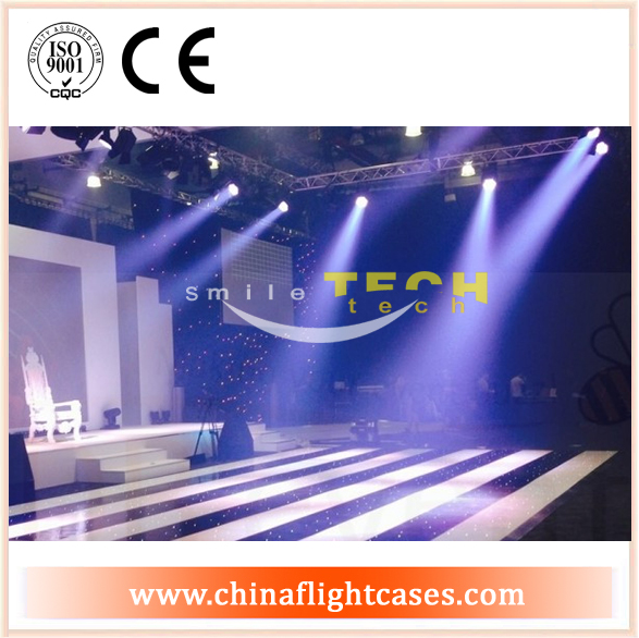 event polished dance floor