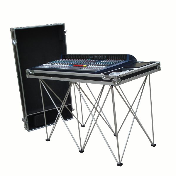 FLIGHT CASE FOR YAMAHA MG2414 MIXER WITH 60CM RISER