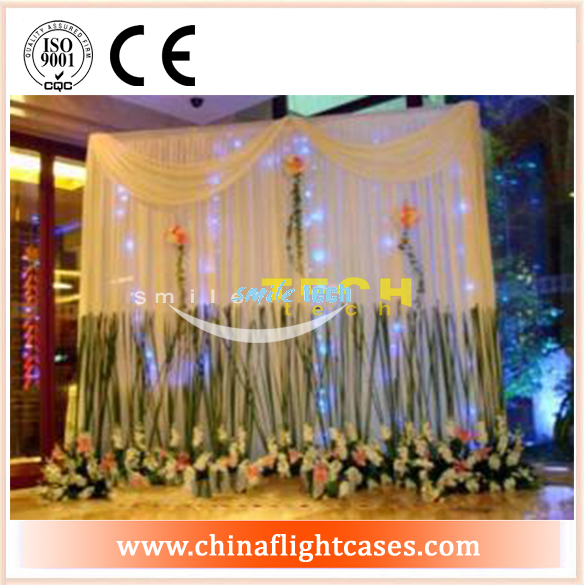 high quality pipe drapes
