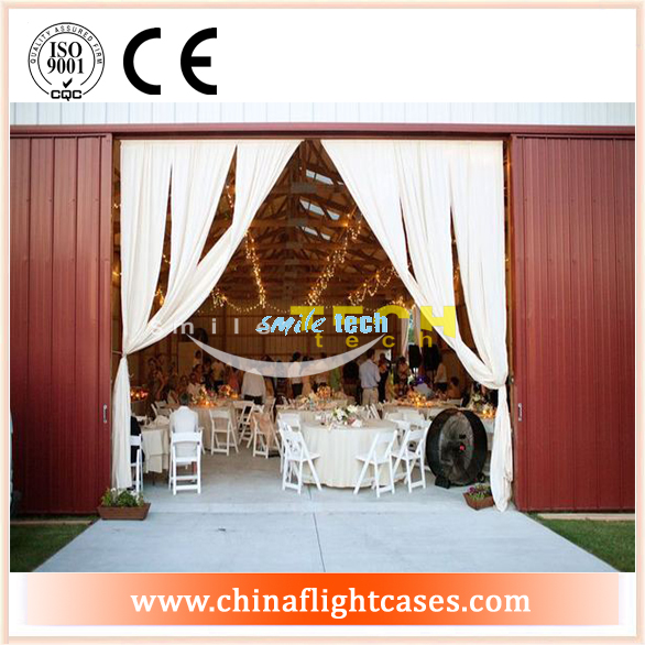 high quality pipe drapes