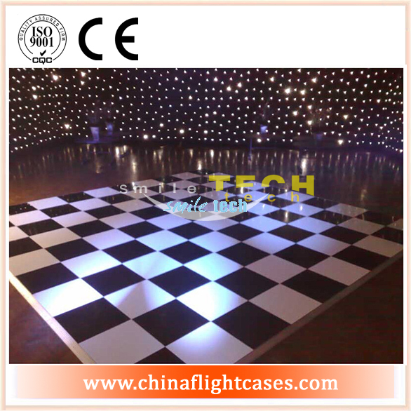 modular dance floor