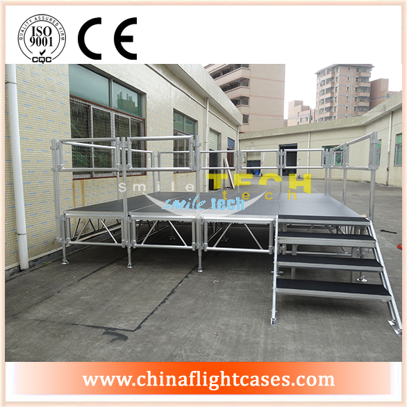 outdoor performance stage system