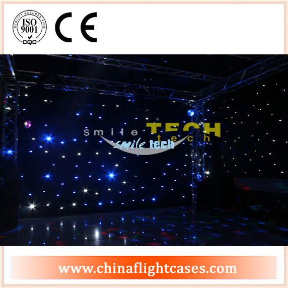 LED star cloths