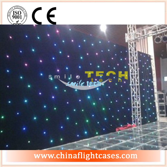 LED star curtain