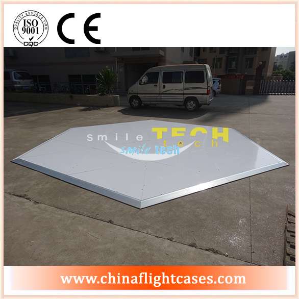 high Glossy dance floor