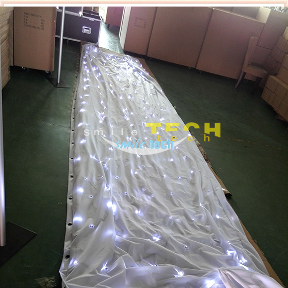 LED star curtain