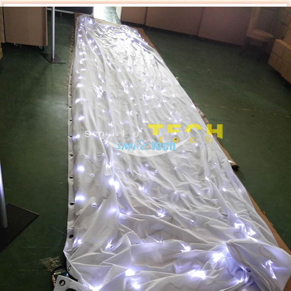 LED star curtain