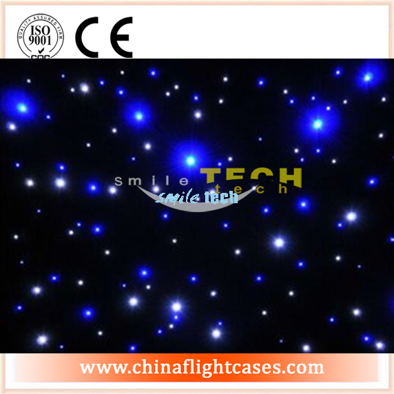 LED star curtain