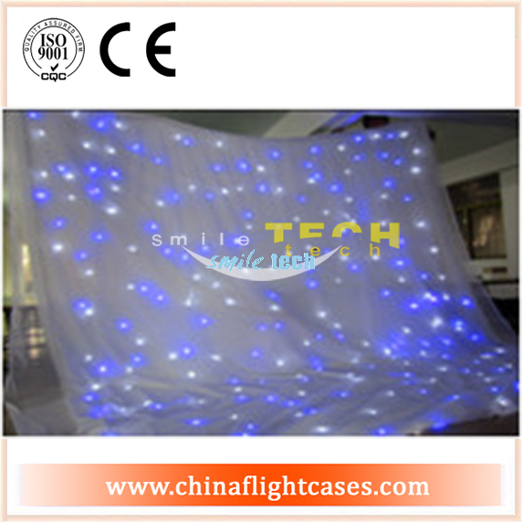 LED star curtain
