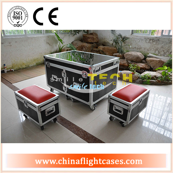 moveable sofa flight case