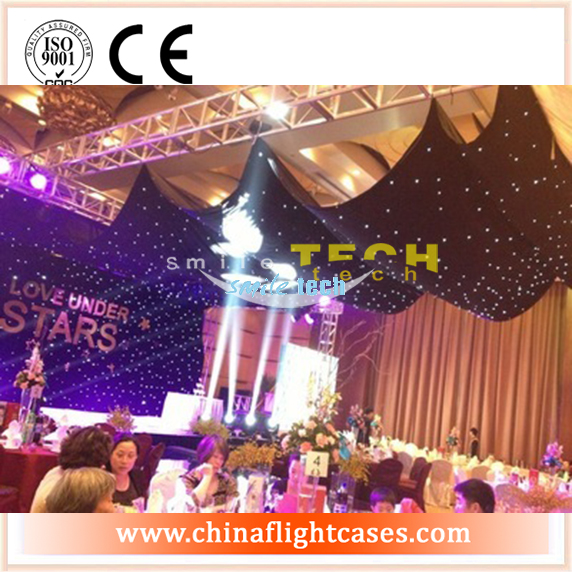 LED star curtain