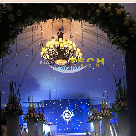 LED star curtain