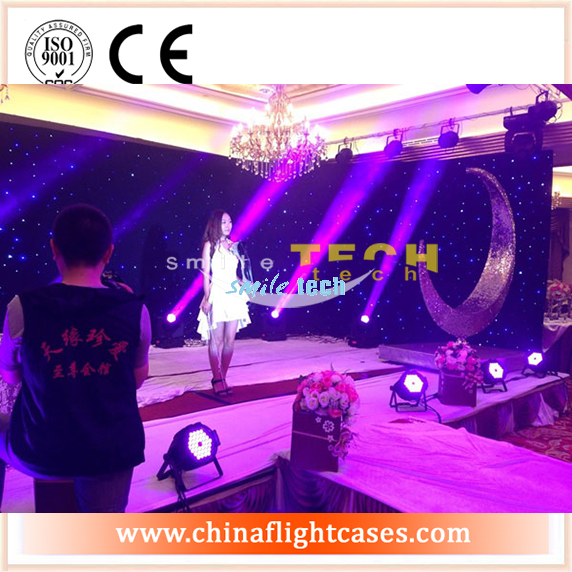 LED star curtain