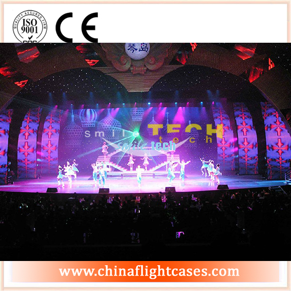 LED star curtain