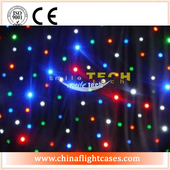 LED star cloths