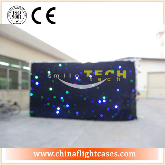 LED star curtain