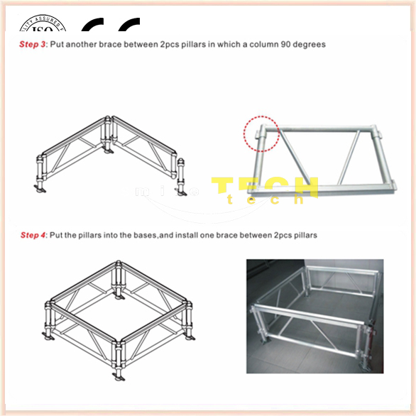 portable event stage