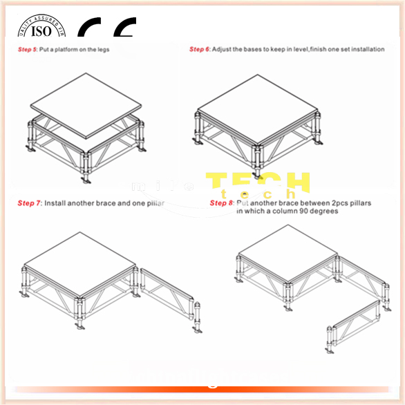 portable event stage