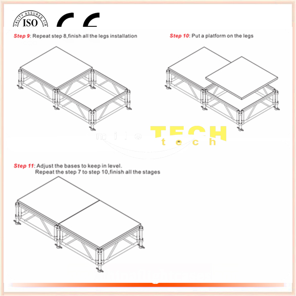 portable event stage