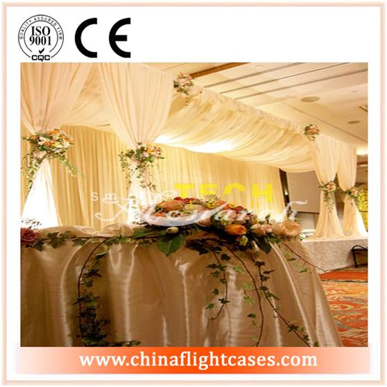 <b>How to find a suitable pipe and drape system?</b>