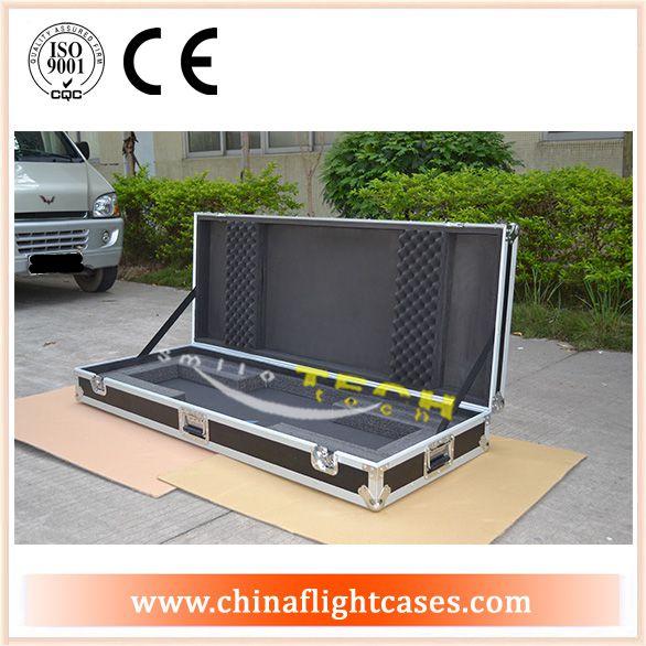 <b>New design 61/76/88 note Keyboard flight cases with adjustable Z shape foam</b>
