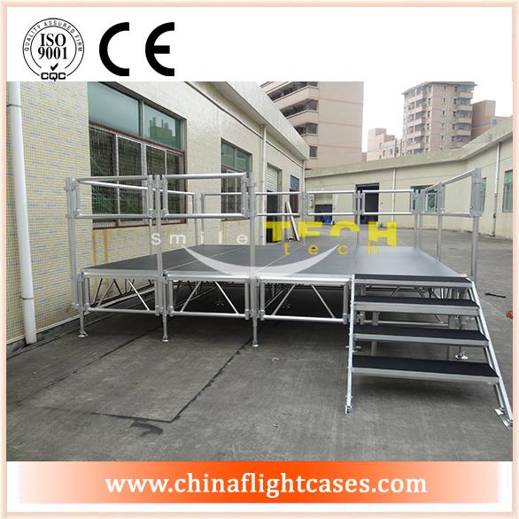 <b>Durable performance stage concert stage with non-slip surface</b>