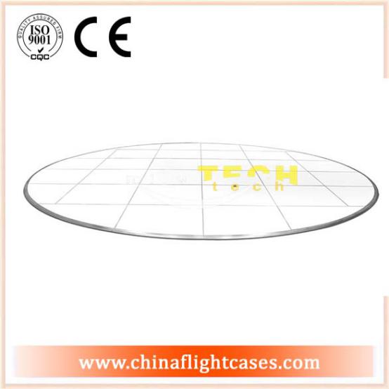 <b>New Design white Circle Dance Floor On Sale </b>