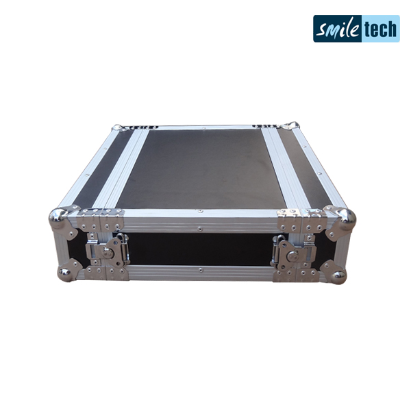 Rugged 14U Effect Rack Case In 14＂ Body Depth