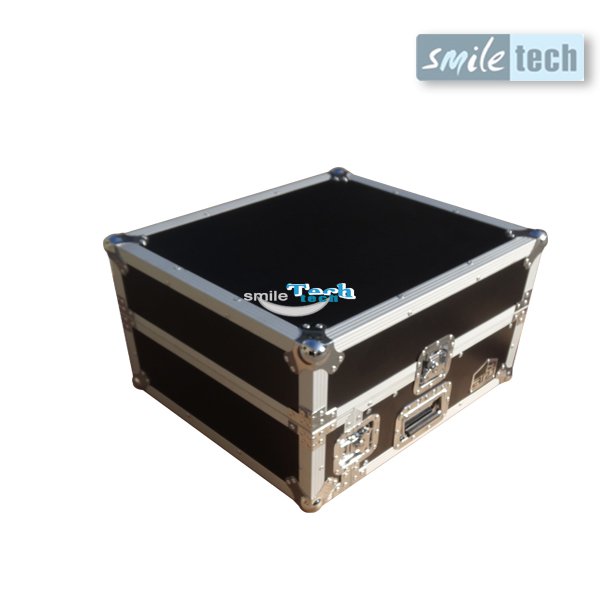 10U Slant Top Console Rack - Slant Rack For Standard Size Mixer 