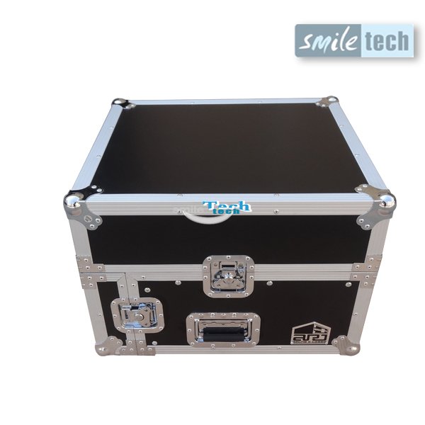 10U Slant-top Rack Case- 3U Vertical Rack Systerm  