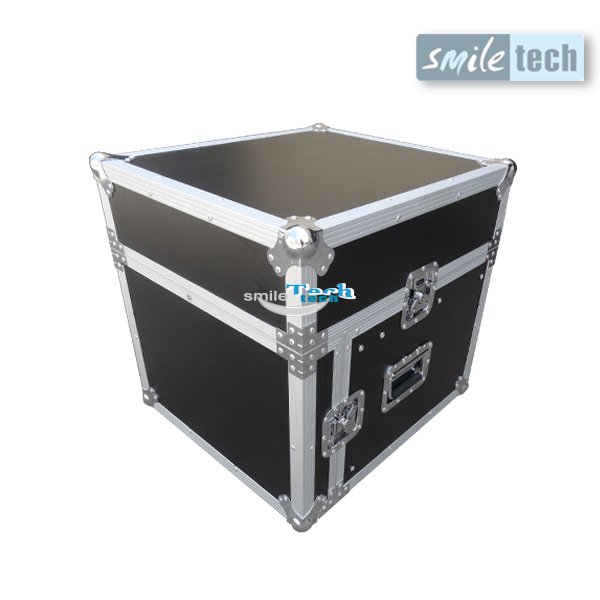 10U Slant Rack Case/6U Vertical Rack System