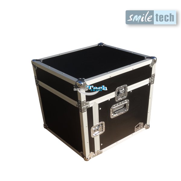 10U Slant Mixer Rack Case of 16U Vertical Rack System