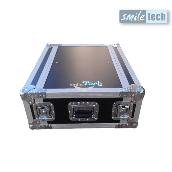 2U Shock Mount Rack Case With Shock-mount of 18＂