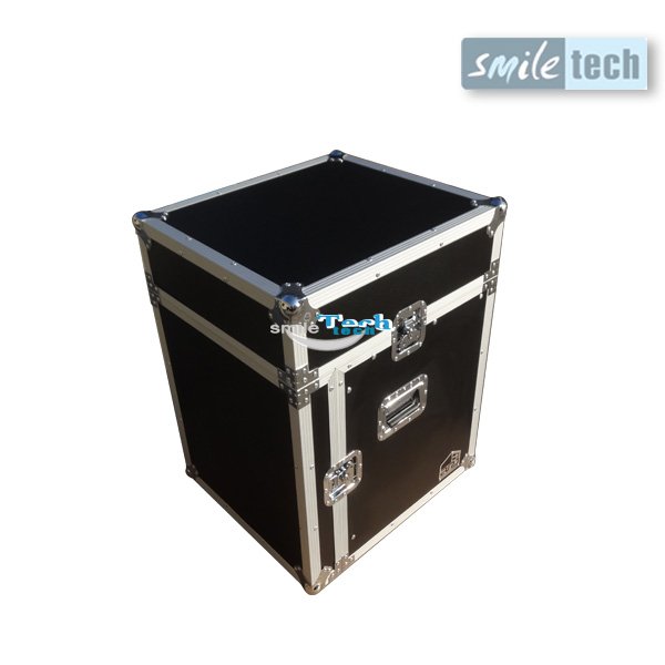 10U Vertical Systerm Slant Top Rack Case for Standard Mixer