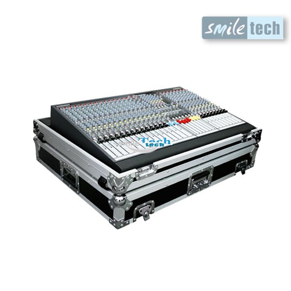 Pro Mixer With Case Stackable Ball Corners for Allen & Heath Mixer