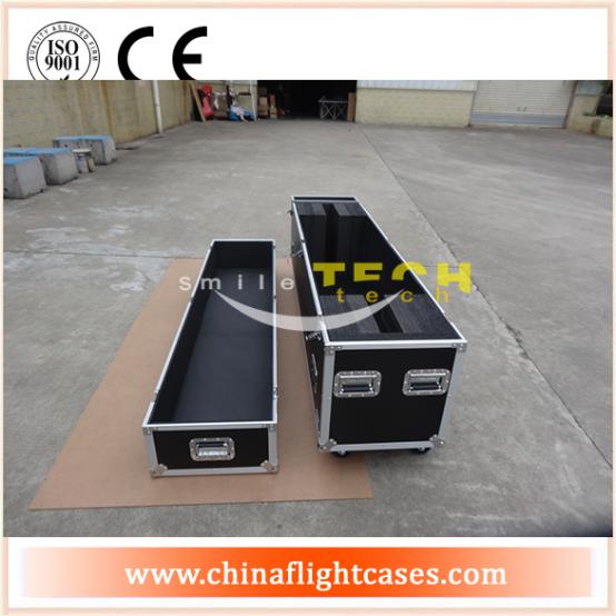 <b>New Design Plasma TV Screen Flight Case With Brake Wheels </b>